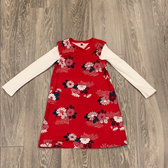 Tea Collection Other - NWOT Tea Collection Kata Wrap Neck Dress